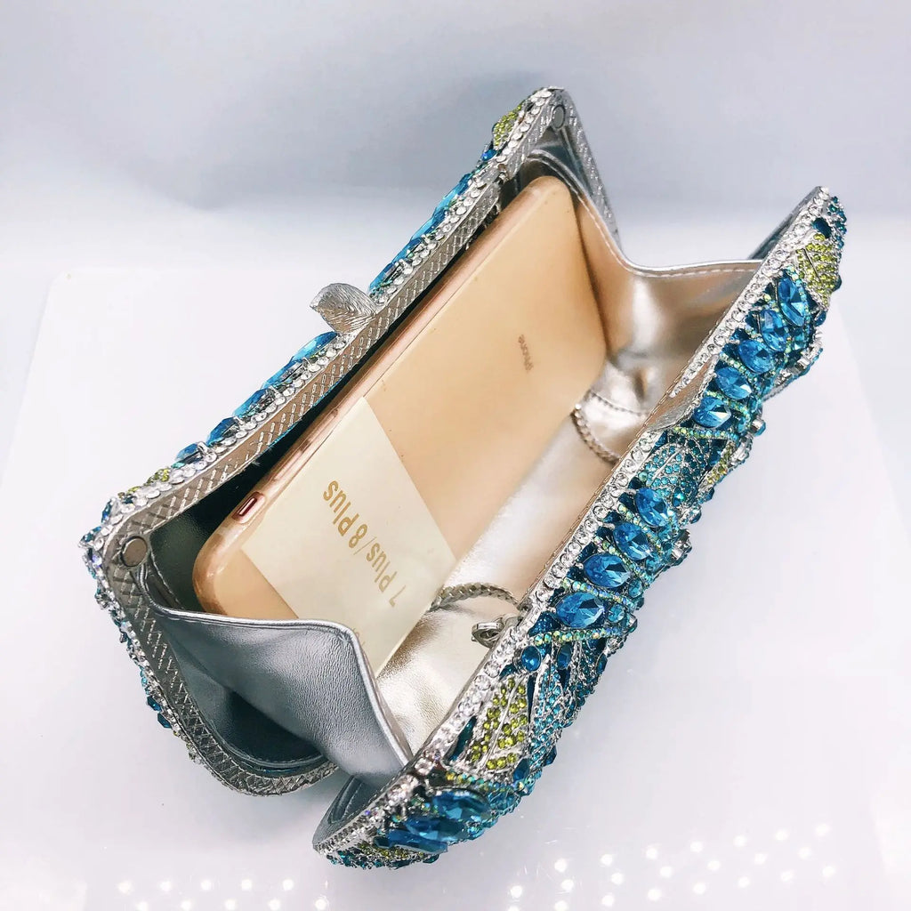 Oco para fora das mulheres saco de noite ouro cristal banquete bolsa luxo diamante embreagem bolsa casamento noiva sacos elegante jantar saco