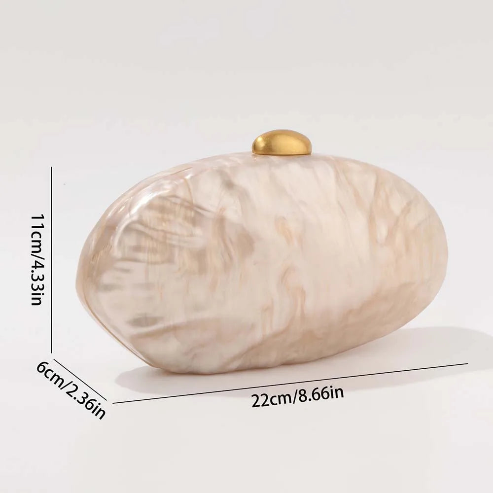 2025 luxo padrão de pedra feminina acrílico escudo saco embreagem moda banquete casamento saco feminino festa à noite bolsa ombro