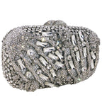 Boutique de fgg halloween crânio mãos mulheres cristal noite bolsas festa baile strass bolsa embreagem casamento minaudiere saco