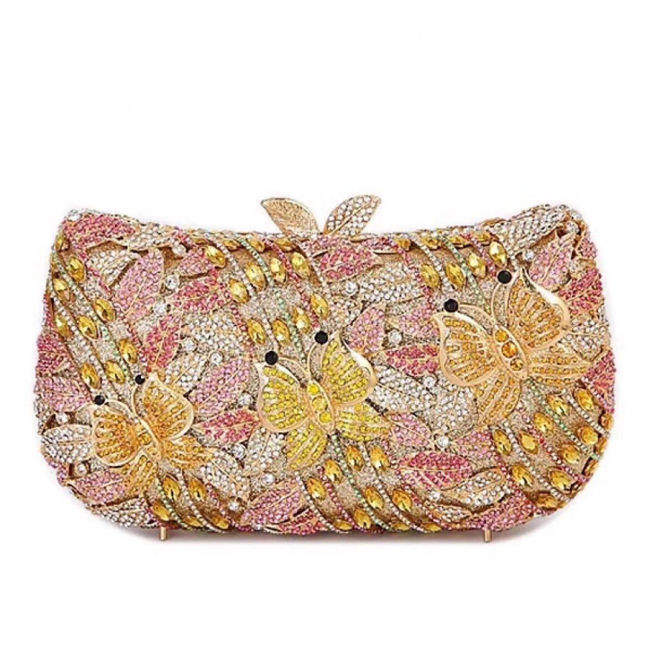 Oco para fora das mulheres saco de noite ouro cristal banquete bolsa luxo diamante embreagem bolsa casamento noiva sacos elegante jantar saco