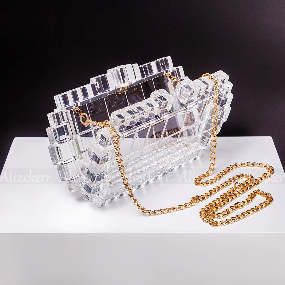 Bolsa Clutch Phaedra Alizeker