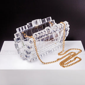 Bolsa Clutch Phaedra Alizeker
