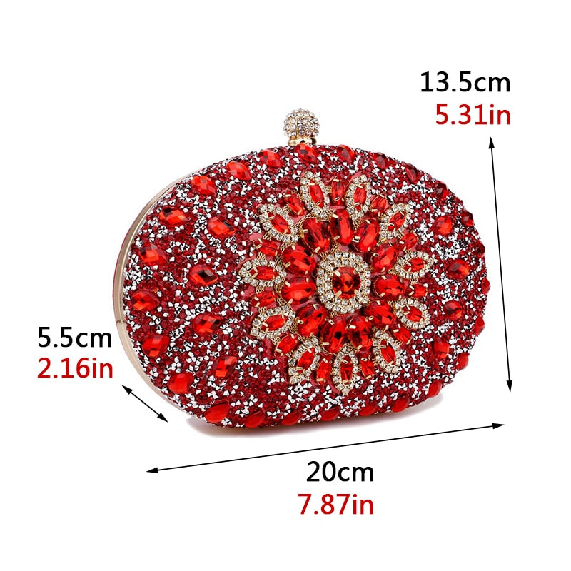 Clutch Cristal Ártemis