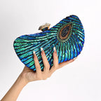Clutch Pavão Bijoux