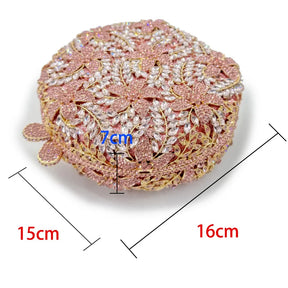 Mulheres designer bolsas de luxo vestido sacos alta qualidade cristal jantar embreagem bolsa diamante banquete festa sacos artesanal brilhante saco
