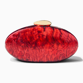 Nova moda acrílico brilhante jantar saco de mão saco de ombro em forma de ovo de ganso crossbody saco