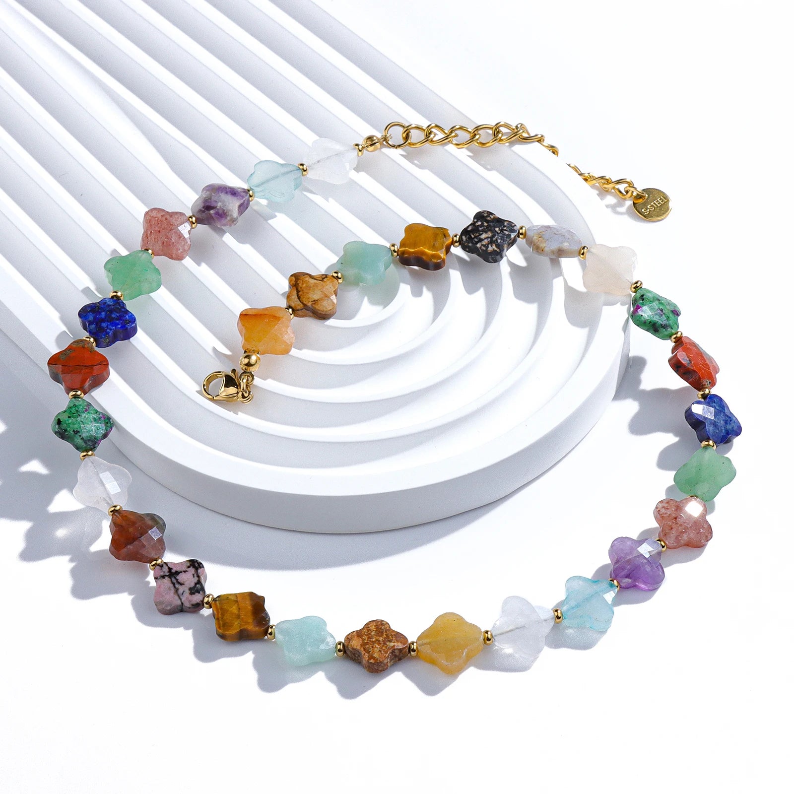 Gargantilha de pérolas e turquesa natural para mulheres, colar com pérolas, moda feminina, acessórios de jóias para pescoço, presentes