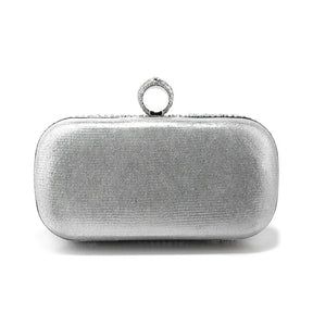 Bolsa de noite embutida com diamante, bolsa feminina para festa, vestido de casamento brilhante, versátil, bolsa crossbody para correspondência diária