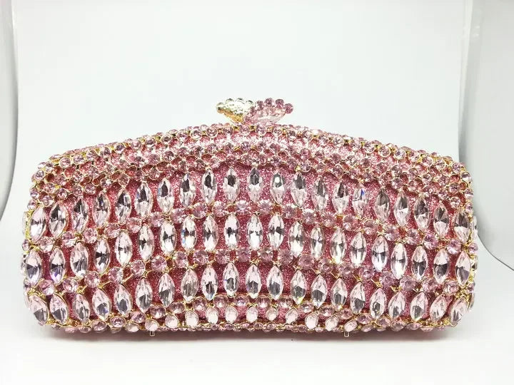 Boutique De Fgg-Embreagem De Cristal Azul Marinho Para Mulheres, Bolsas De Noite, Bolsas De Strass De Noiva, Bolsas De Festa De Casamento