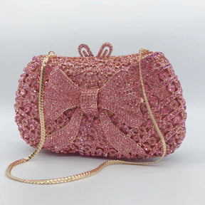 Diamante com cristal dia embreagem senhora carteira festa banquete bolsa de casamento senhora casual corrente cruz corpo saco sacos de ombro para festa