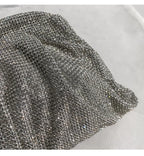 Alta qualidade de luxo moda strass diamante saco noite glitter bolsa feminina festa casamento bling brilhante bolsa embreagem