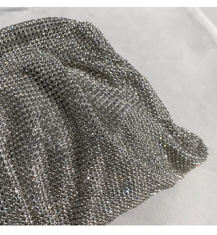 Alta qualidade de luxo moda strass diamante saco noite glitter bolsa feminina festa casamento bling brilhante bolsa embreagem