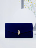 Bolsa quadrada do vintage de veludo para casamento nupcial, garras banquete vermelho, sacos de ombro, envelope azul Prom, novo, 2023