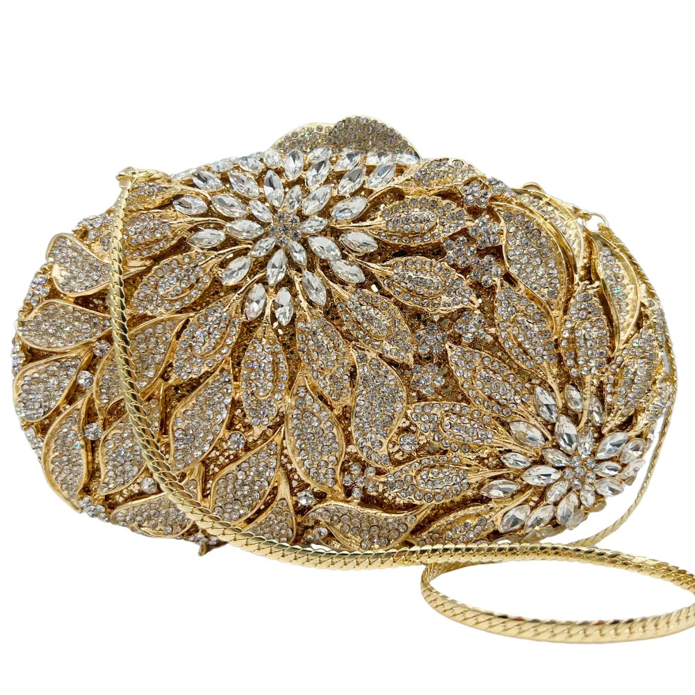 Luxo diamante noite embreagem para mulheres brilhante cristal nupcial festa bolsa moda banquete noiva bolsa acessórios de casamento