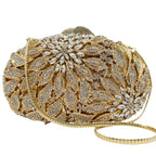 Luxo diamante noite embreagem para mulheres brilhante cristal nupcial festa bolsa moda banquete noiva bolsa acessórios de casamento