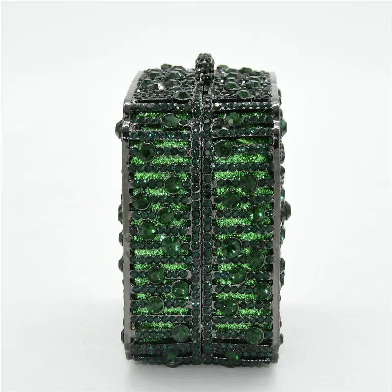 Mais recente noite sacos de embreagem senhoras bolsas diamante caveira embreagem noite sacos de cristal deslumbrante noite metal embraiagens