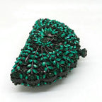 Boutique de fgg pavão verde mulheres bolsas de noite casamento cocktail cristal bolsa embreagem nupcial diamante minaudiere bolsas