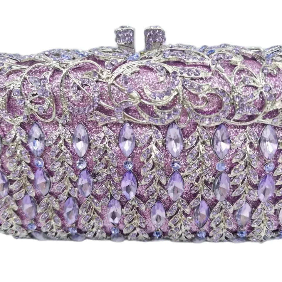 Clutch Cristal Vartanian