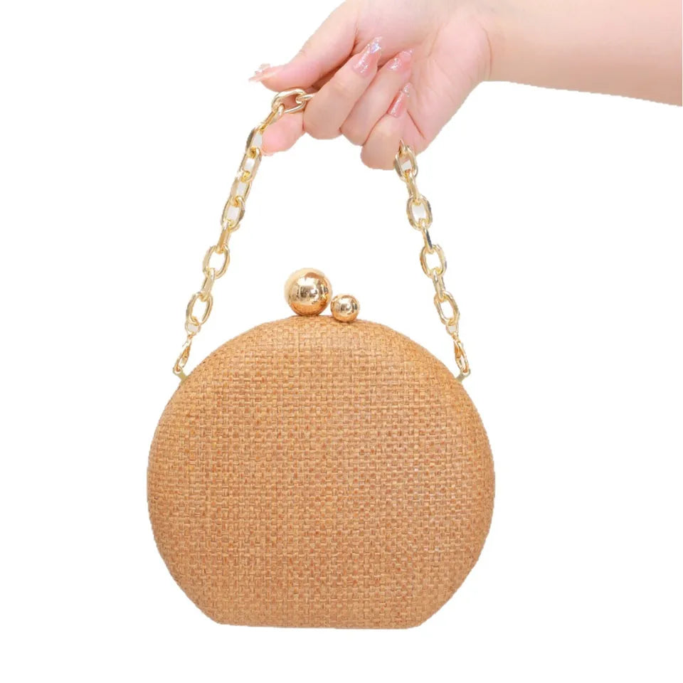 Bolsa Clutch Palha Guangdong