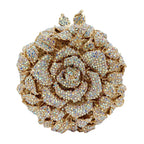 Clutch Cristal Camélia