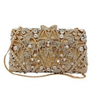 Bolsa de strass oca de metal cristal bolsa de noite artesanal bolsa de diamante bolsa feminina