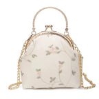 Vintage bordado rendas flores concha bloqueio bolsas para mulheres saco de casamento pequena corrente feminina ombro crossbody saco franja sacos