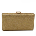 Fgg bolsa de noite cor sólida bolsa de diamante europeia e americana bolsa de banquete bolsa de noiva bolsa de mão de diamante material duro