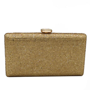 Fgg bolsa de noite cor sólida bolsa de diamante europeia e americana bolsa de banquete bolsa de noiva bolsa de mão de diamante material duro