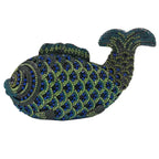 Bolsa de luxo para mulheres, forma de peixe, strass, metal diamante, metal, festa de casamento