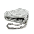 Strass macios pequenos sacos de noite diamantes dia embreagem zíper bolso bolsa de dinheiro com preto ouro prata sacos
