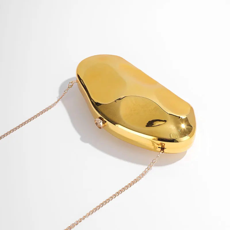 Saco de noite embreagem ombro crossbody hangbags marca luxo designer rosa ouro pequena bolsa mulher garras casamento com pérolas