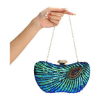 Clutch Pavão Bijoux