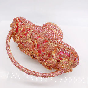Xiyuan cristal grande casamento noite embreagens diamante alça superior presente bolsa senhora alça longa bolsas pedras bolsa de embreagem festa