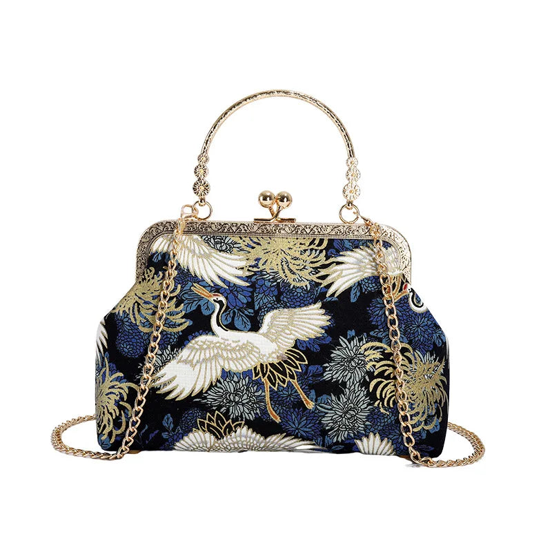Moda vintage franja saco pequeno escudo sacos corrente feminina ombro crossbody saco guindaste voando bolsas femininas bordados