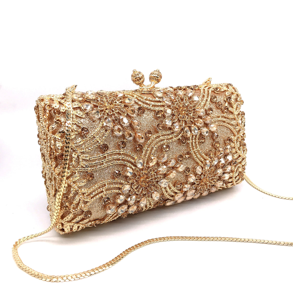 Venda quente fantasia diamante bolsa de luxo pequena mulher garras senhoras forma oval cristal nupcial festa casamento bolsas