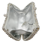 Bolsa de diamante de luxo de alta qualidade, festa de casamento de diamante, bolsa, bolsa de noite, embreagem de cristal