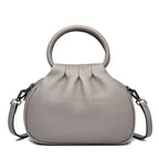 Designer de couro genuíno bolsa feminina moda ombro saco do mensageiro luxo macio mensageiro sac feminino bolsa senhoras tote