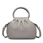 Designer de couro genuíno bolsa feminina moda ombro saco do mensageiro luxo macio mensageiro sac feminino bolsa senhoras tote