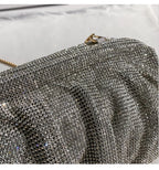 Alta qualidade de luxo moda strass diamante saco noite glitter bolsa feminina festa casamento bling brilhante bolsa embreagem