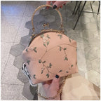 Vintage bordado rendas flores concha bloqueio bolsas para mulheres saco de casamento pequena corrente feminina ombro crossbody saco franja sacos