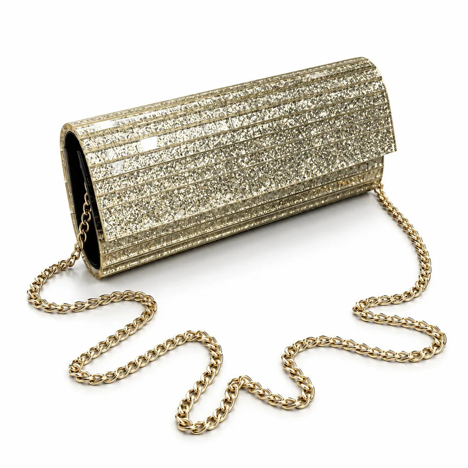 Clutch Desing Jimmy Choo