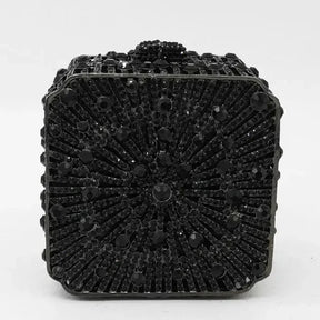 Cristal Noite Embreagem Para Mulheres, Bolsa De Casamento, Embreagem De Noiva, Minaudiere Box, Bolsas De Strass, Boutique, Em Stock