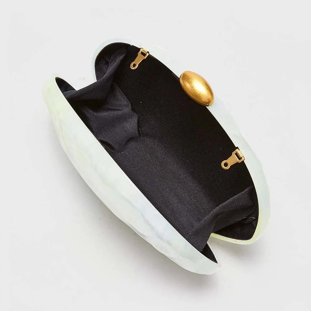 2025 luxo padrão de pedra feminina acrílico escudo saco embreagem moda banquete casamento saco feminino festa à noite bolsa ombro