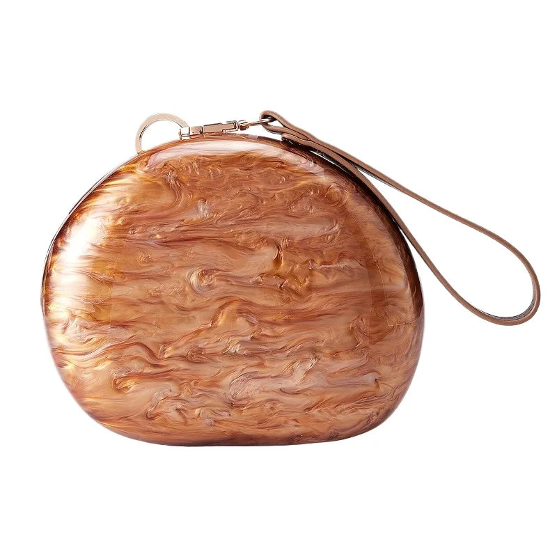 Moda perolado acrílico banquete embreagem para as mulheres 2025 luxo saco de noite designer festa casamento embreagem corrente bolsa ombro