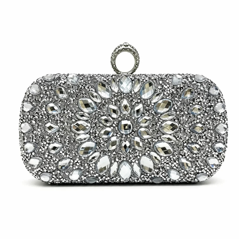Clutch Cristal Ártemis