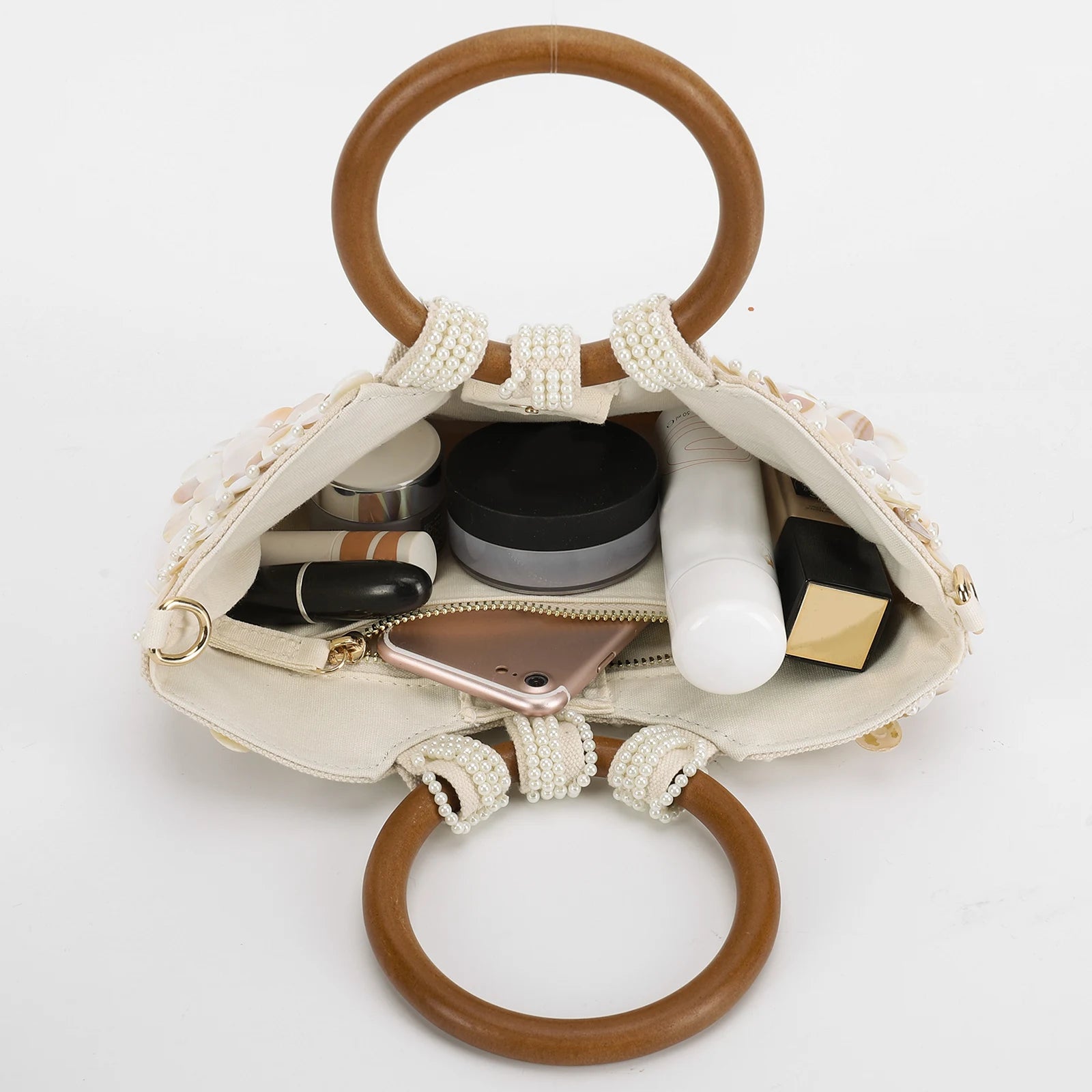 Concha frisada bolsa de embreagem artesanal alça superior saco luxo designer noite bolsa noite para as mulheres férias verão