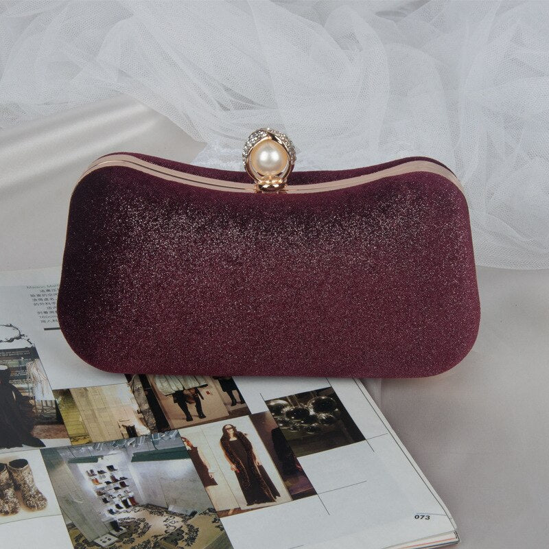Clutch Veludo Velvet
