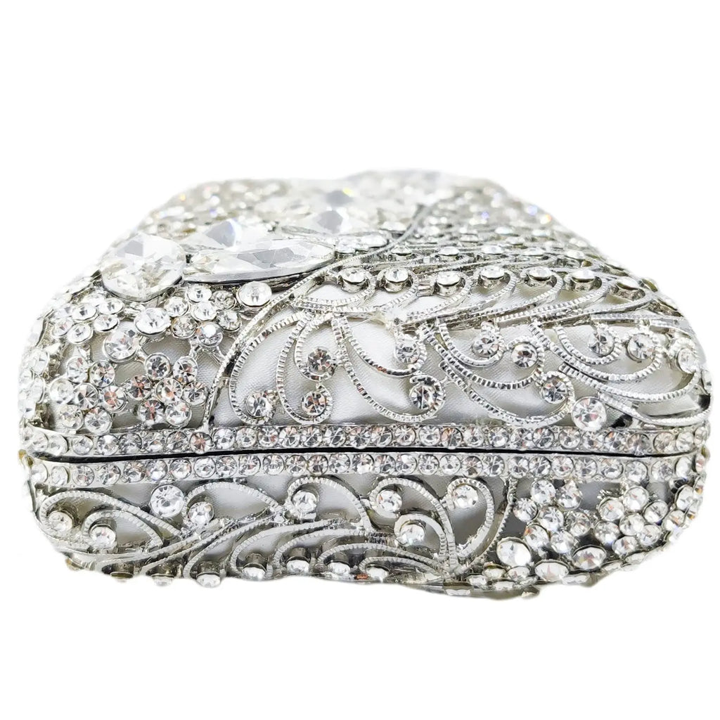 Clutch Metal Cristal Isabella