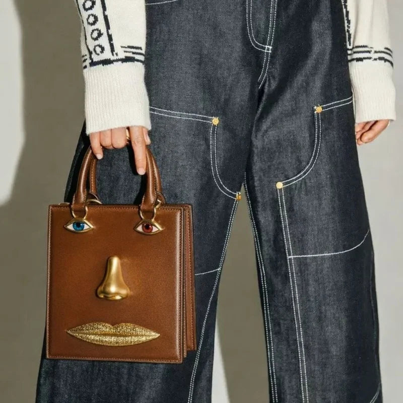 Bolsa Schiapareli Escultural