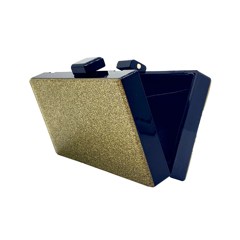 Mulher sacos 2022 o mais vendido festa bolsa marca acrílico embreagem bling dourado bolsa de luxo casamento baile pequeno ombro crossbody